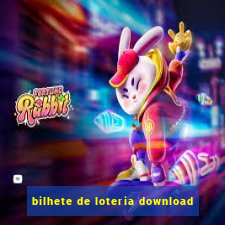 bilhete de loteria download